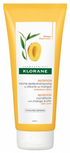 KLORANE CONDITIONER WITH MANGO BUTTER 200ML