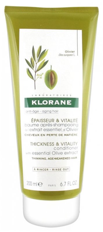 KLORANE CONDITIONER WITH ESSENTIAL OLIVE EXTRACT 200ML