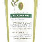 KLORANE CONDITIONER WITH ESSENTIAL OLIVE EXTRACT 200ML
