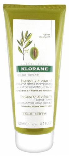 KLORANE CONDITIONER WITH ESSENTIAL OLIVE EXTRACT 200ML