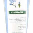 KLORANE CONDITIONER VOLUME WITH FLAX FIBER 200ML