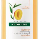 KLORANE NUTRITION SHAMPOO WITH MANGO BUTTER 400ML