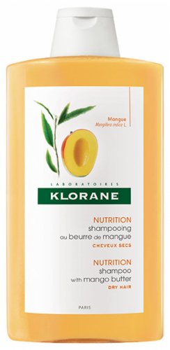 KLORANE NUTRITION SHAMPOO WITH MANGO BUTTER 400ML