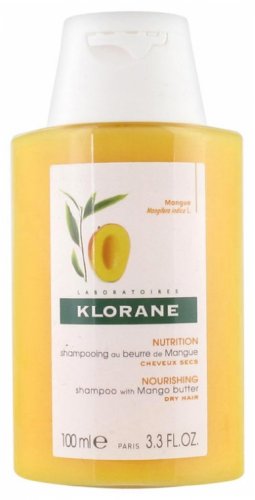 KLORANE NOURISHING TREATMENT SHAMPOO WITH MANGO BUTTER 100ML