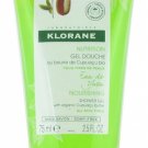 KLORANE NOURISHING SHOWER GEL WITH ORGANIC CUPUAÇU BUTTER YUZU INFUSION 75ML