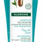 KLORANE NOURISHING SHOWER GEL WITH ORGANIC CUPUAÇU BUTTER TIARE WATER 200ML