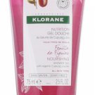 KLORANE NOURISHING SHOWER GEL WITH ORGANIC CUPUAÇU BUTTER FIG LEAF 75ML