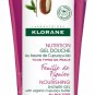 KLORANE NOURISHING SHOWER GEL WITH ORGANIC CUPUAÇU BUTTER FIG LEAF 200ML