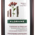 KLORANE STRENGTHENING AND REVITALIZING SHAMPOO WITH QUININE AND B VITAMINS 400ML
