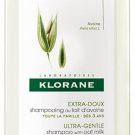 KLORANE ULTRA-GENTLE SHAMPOO WITH OAT MILK 400ML