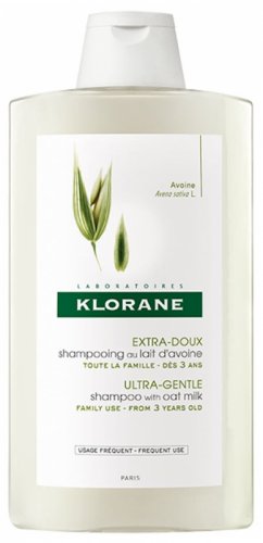 KLORANE ULTRA-GENTLE SHAMPOO WITH OAT MILK 400ML