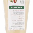 KLORANE ULTRA NOURISHING SHOWER CREAM WITH ORGANIC CUPUAÇU CUPUAÇU FLOWER 75ML