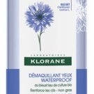 KLORANE WATERPROOF EYE MAKE-UP REMOVER WITH CORNFLOWER 100ML