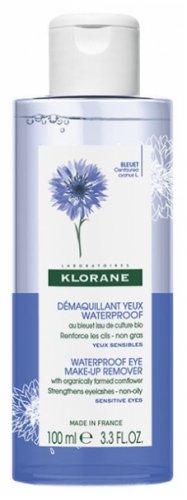 KLORANE WATERPROOF EYE MAKE-UP REMOVER WITH CORNFLOWER 100ML