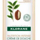 KLORANE CUPUAÇU FLOWER ULTRA NOURISHING SHOWER CREAM WITH ORGANIC CUPUAÇU BUTTER 400ML
