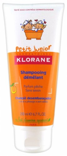 KLORANE PETIT JUNIOR DETANGLING SHAMPOO PEACH FRAGRANCE 200ML