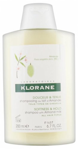 KLORANE SHAMPOO WITH ALMOND MILK 200ML
