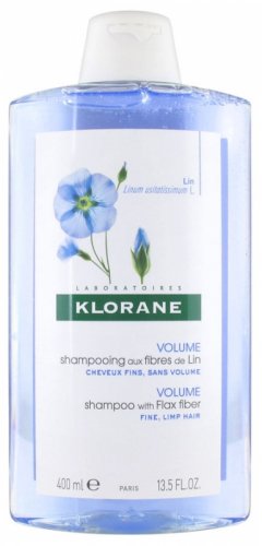 KLORANE SHAMPOO WITH FLAX FIBER 400ML