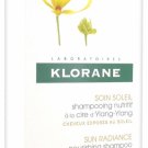 KLORANE SUN RADIANCE NOURISHING SHAMPOO WITH YLANG-YLANG WAX 200ML