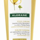 KLORANE SUN RADIANCE RICH RESTORATIVE CONDITIONER WITH YLANG-YLANG 200ML