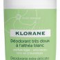 KLORANE VERY GENTLE DEODORANT WITH WHITE ALTHEA ROLL ON 40ML