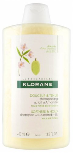 KLORANE SHAMPOO WITH ALMOND MILK 400ML