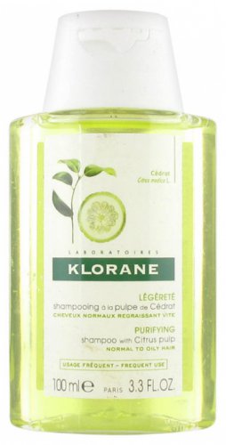 KLORANE SHAMPOO WITH CITRUS PULP 100ML