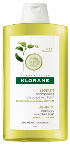 KLORANE SHAMPOO WITH CITRUS PULP LIGHTNESS 400ML