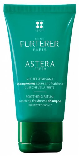 FURTERER ASTERA FRESH SOOTHING FRESHNESS SHAMPOO 50ML
