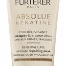 FURTERER ABSOLUE KERATINE ULTIMATE REPAIRING MASK DAMAGED HAIR 30ML Fine medium hair