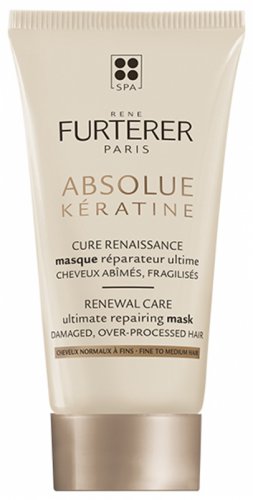 FURTERER ABSOLUE KERATINE ULTIMATE REPAIRING MASK DAMAGED HAIR 30ML Fine medium hair
