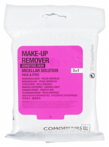 COMODYNES MICELLAR MAKE-UP REMOVER 20 WIPES