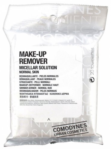 COMODYNES MAKE-UP REMOVER NORMAL SKIN 20 WIPES