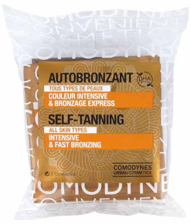 COMODYNES 8 SELF-TANNING INTENSIVE WIPES