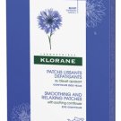 KLORANE SMOOTHING AND RELAXING PATCHES WITH CORNFLOWER 7 X 2 PATCHES