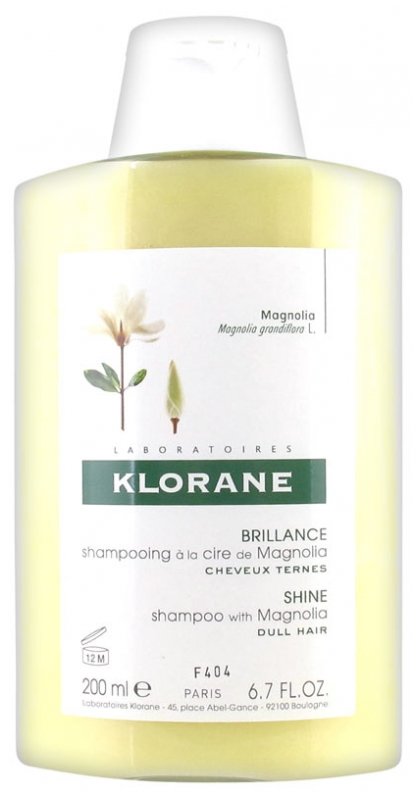 KLORANE SHAMPOO WITH MAGNOLIA 200ML