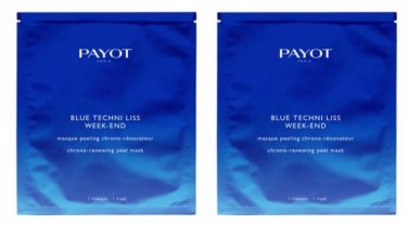 PAYOT BLUE TECHNI LISS WEEK-END CHRONO-RENEWING PEEL MASK 2 X 1 MASK