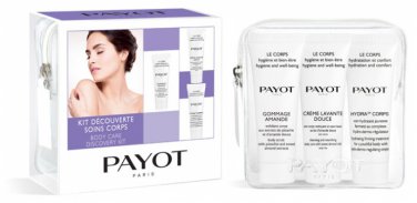 PAYOT BODY CARES DISCOVERY KIT