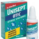 UNISEPT OTIC EAR DROPS TO FACILITATE WAX REMOVAL 30ml