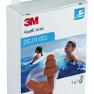 3M AQUAFIT JUNIOR REUSABLE EARPLUGS DC-01-003 1 PAIR