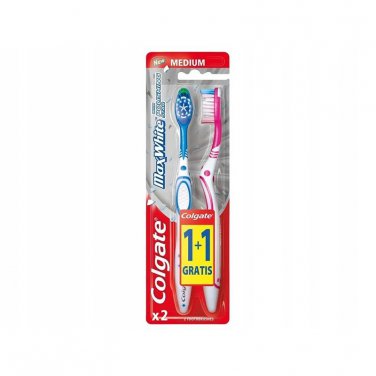 Colgate Toothbrush Max White 1+1 Smart Pack