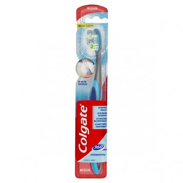 Colgate Toothbrush 360&Acirc;&deg; Interdental Medium