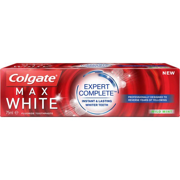Colgate Toothpaste Max White Expert Complete 100ml