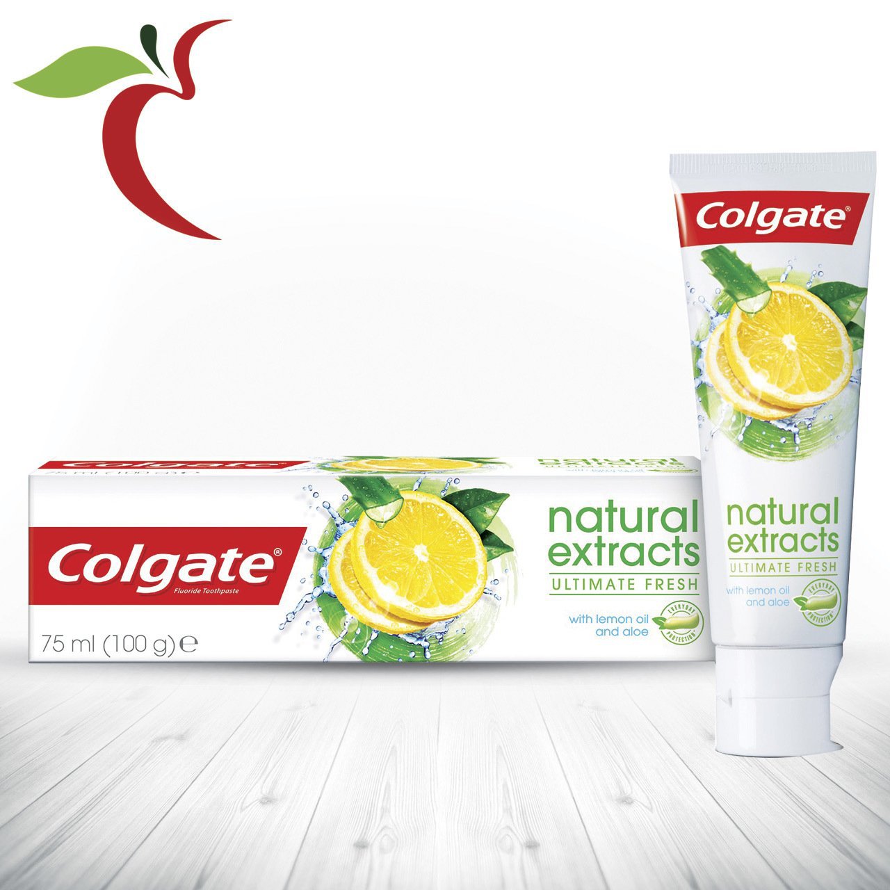 Colgate Toothpaste Naturals Lemon 75ml