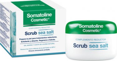 Somatoline Scrub Sea Salt Slimming Complement 350ml