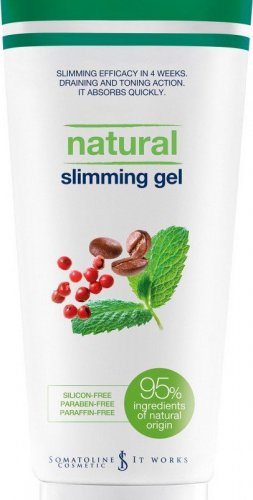 Somatoline Natural Slimming Gel 250ml