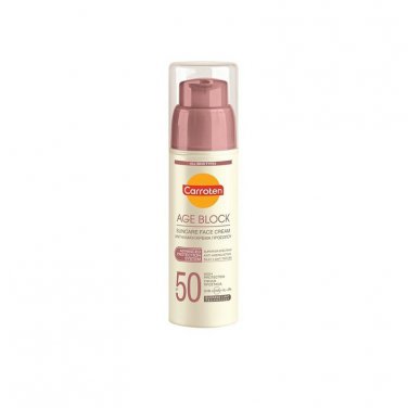 Carroten Age Block Suncare Face Cream SPF50 50ml