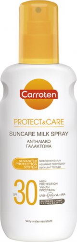 Carroten Suncare Milk Spray SPF30 200ml