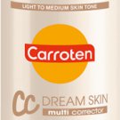 Carroten Suncare Face Cream CC SPF50 50ml