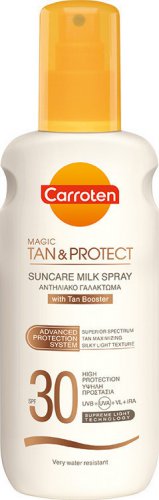 Carroten Suncare Spray Tan & Protect SPF30 200ml